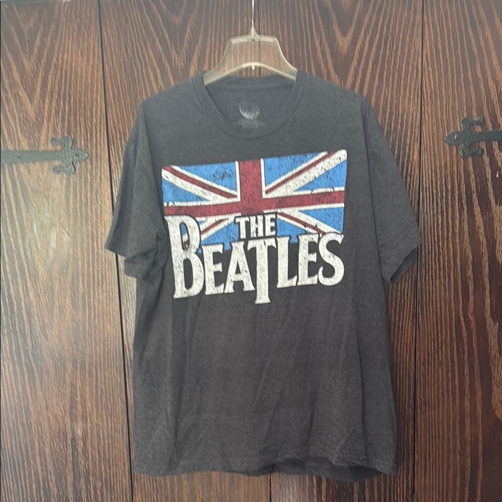 Hanes Black Short Sleeve Tee